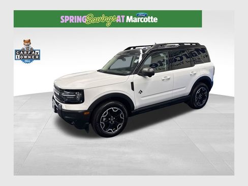 Certified 2025 Ford Bronco Sport Outer Banks w/ Outer Banks Tech Package+ image 1