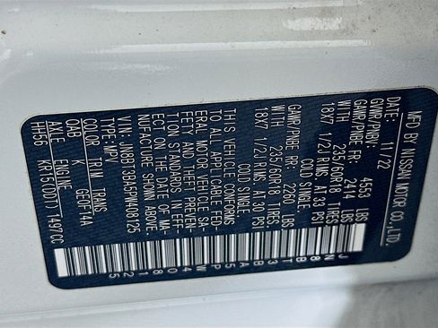 Used 2023 Nissan Rogue SV image 12