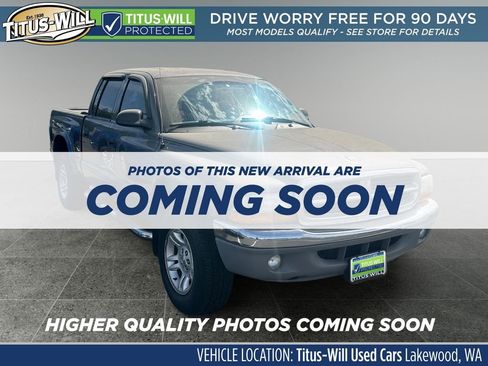 Used 2004 Dodge Dakota SLT w/ PWR Convenience Group AWD/4WD image 1