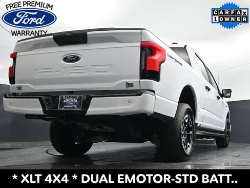 Used 2023 Ford F150 Lightning XLT AWD/4WD image 26