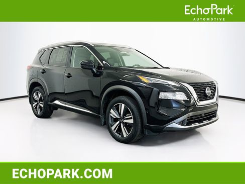 Used 2023 Nissan Rogue SL w/ SL Premium Package AWD/4WD image 1