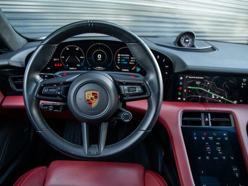 Certified 2020 Porsche Taycan Turbo AWD/4WD image 9