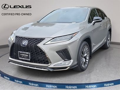 Certified 2020 Lexus RX 450h F Sport