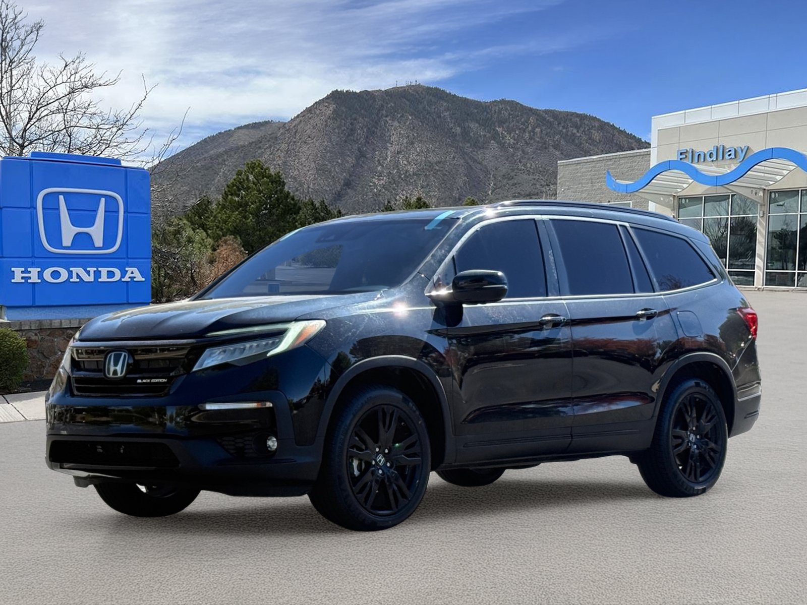 Used 2020 Honda Pilot Black Edition image 2