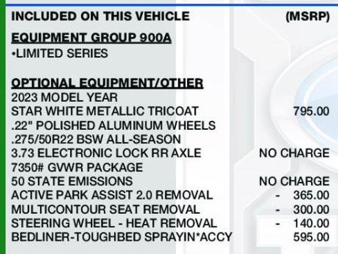 Used 2023 Ford F150 Limited image 3