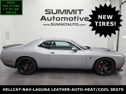 Used 2017 Dodge Challenger SRT Hellcat