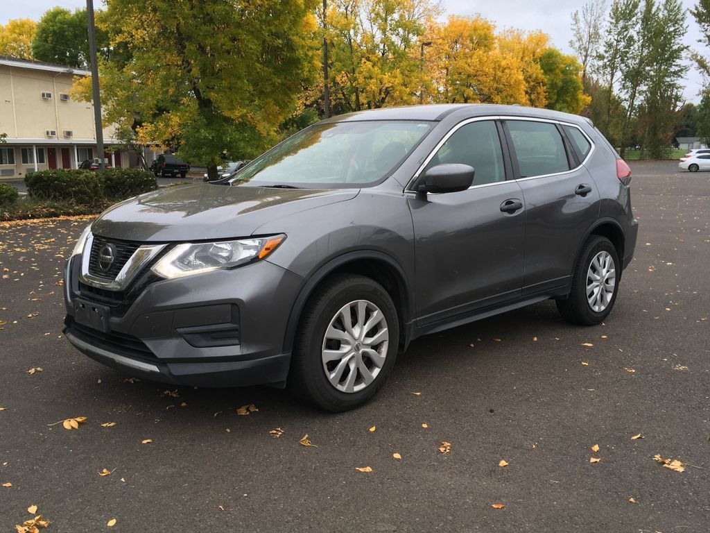 Used 2020 Nissan Rogue S AWD/4WD image 1