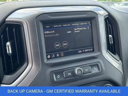 Certified 2022 Chevrolet Silverado 1500 Custom Trail Boss w/ LPO, Dark Essentials Package image 3