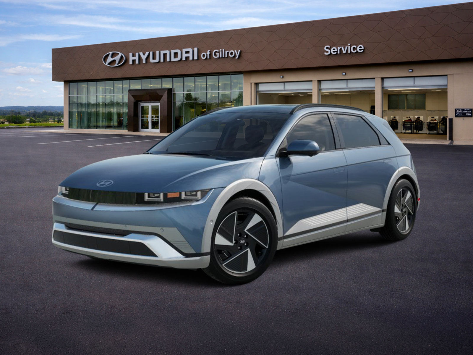 New 2027 Hyundai Ioniq 5 Limited RWD image 2