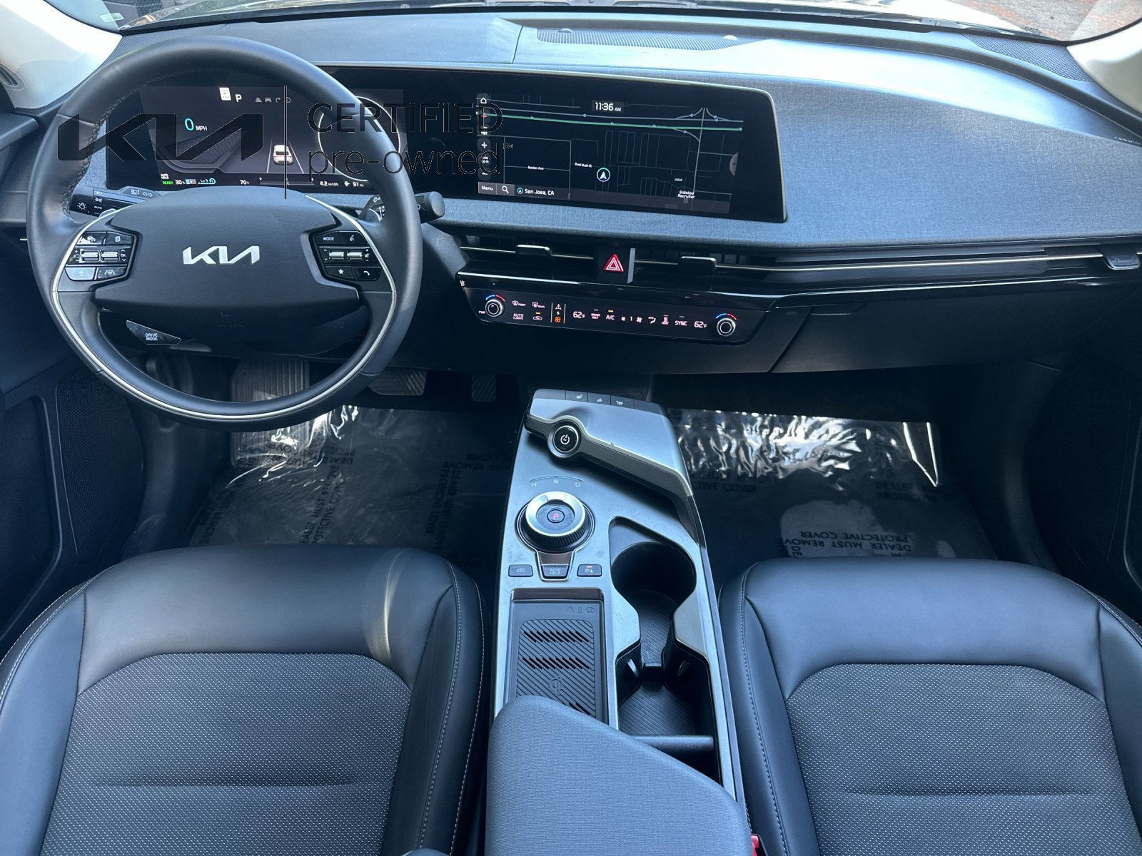 Certified 2024 Kia EV6 Light AWD/4WD image 14