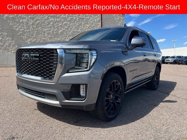 Used 2021 GMC Yukon Denali w/ Denali Premium Package AWD/4WD image 1
