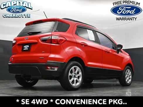 Used 2020 Ford EcoSport SE w/ SE Convenience Package AWD/4WD image 27