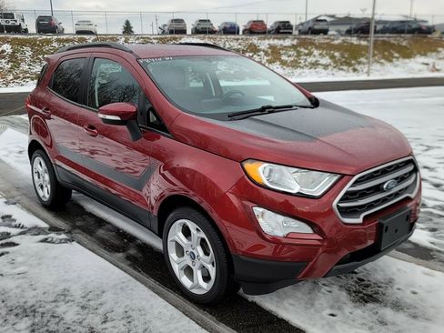 Used 2021 Ford EcoSport SE w/ SE Convenience Package image 16