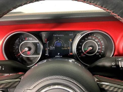 Used 2022 Jeep Gladiator Rubicon w/ LED Lighting Group AWD/4WD image 26