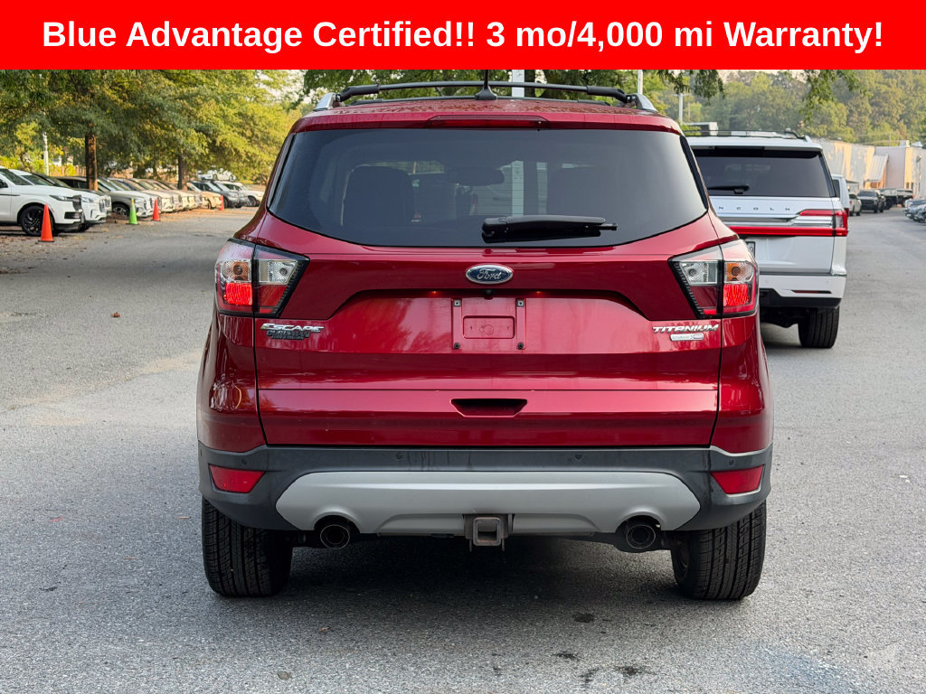 Used 2018 Ford Escape Titanium w/ Ford Safe & Smart Package AWD/4WD image 6
