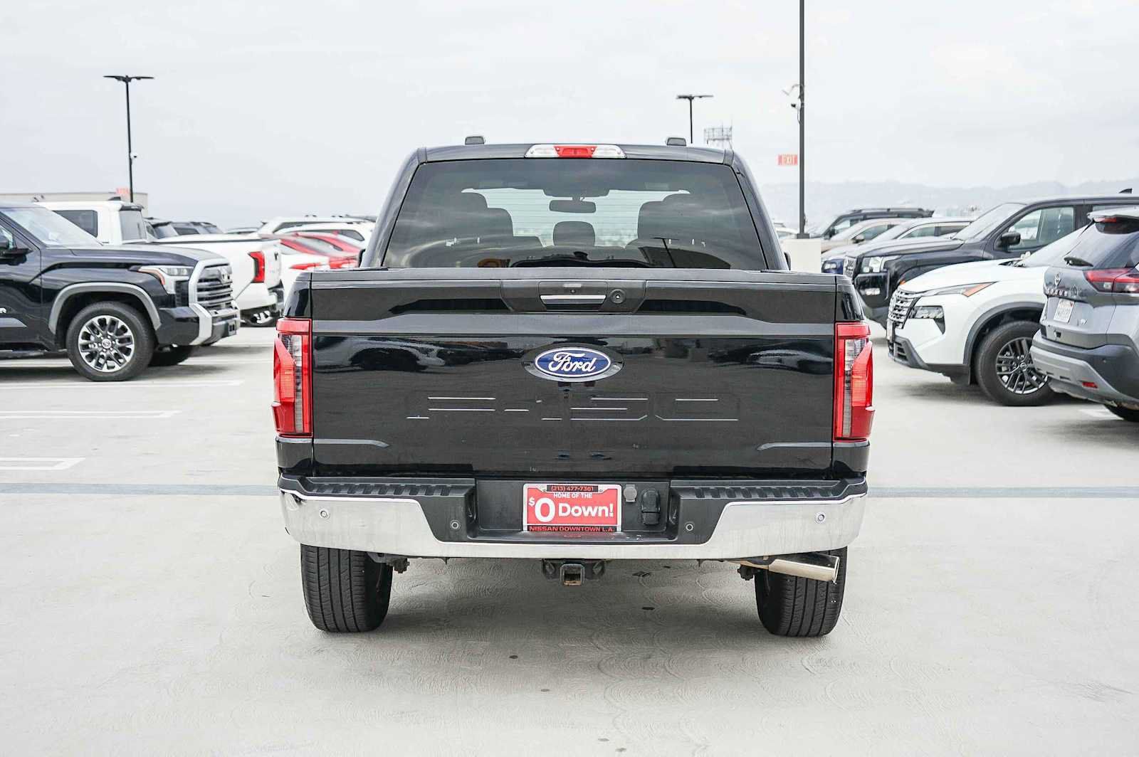 Used 2024 Ford F150 XLT w/ Mobile Office Package AWD/4WD image 7