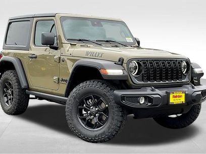 New 2025 Jeep Wrangler Sport