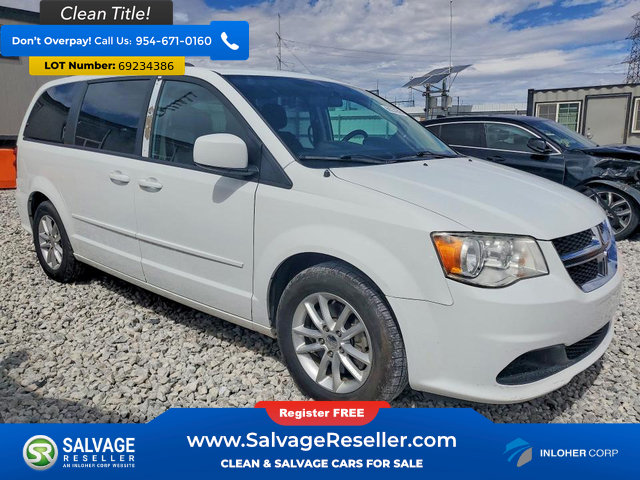 Used 2015 Dodge Grand Caravan SXT w/ Rear Park Assist Package FWD image 5