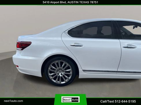 Used 2016 Lexus LS 460 w/ Comfort Package RWD image 7