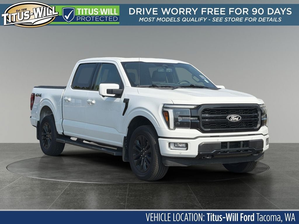 Used 2024 Ford F150 Lariat w/ Bed Utility Package AWD/4WD image 1