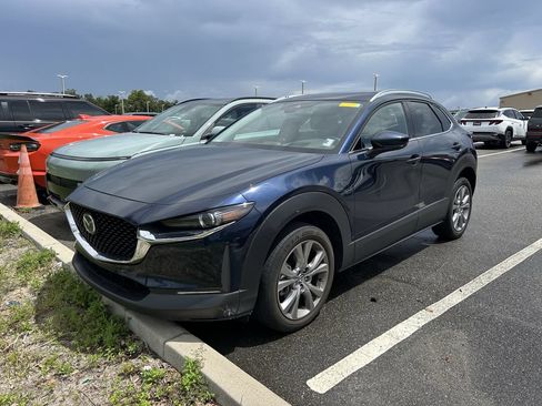 Used 2021 MAZDA CX-30 FWD 2.5 S w/ Premium Package image 8