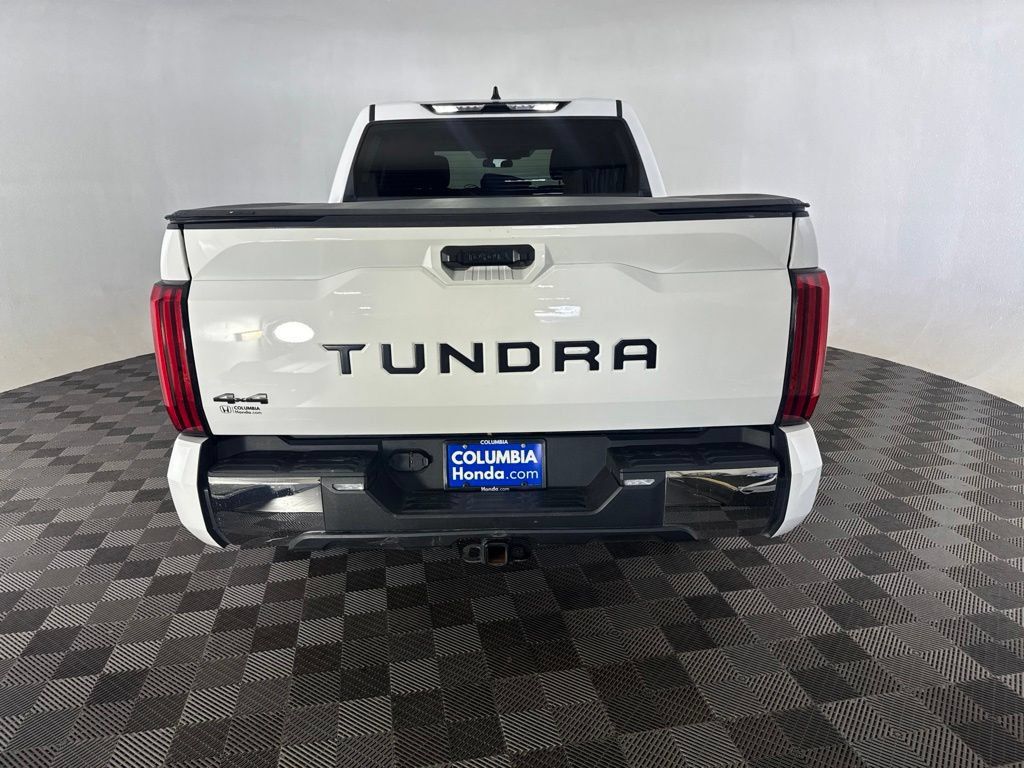 Used 2023 Toyota Tundra SR5 w/ TRD Off-Road Package AWD/4WD image 6
