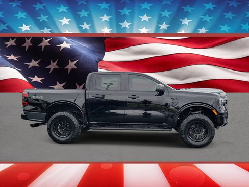 New 2026 Ford Ranger XLT w/ Black Appearance Package AWD/4WD image 1