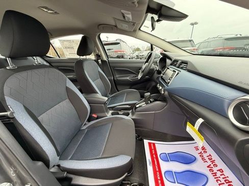 New 2025 Nissan Versa SV w/ Trunk Package image 15