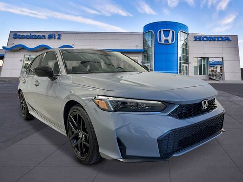 New 2026 Honda Civic Sport image 9