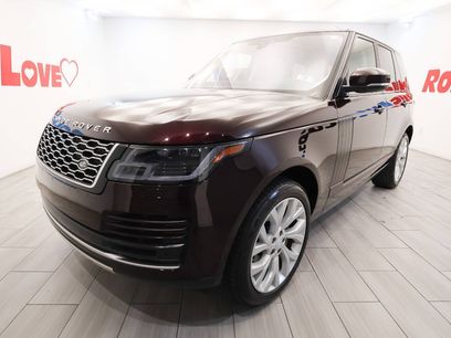 Used 2019 Land Rover Range Rover Supercharged