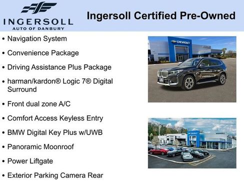 Used 2025 BMW X1 xDrive28i w/ Convenience Package image 5