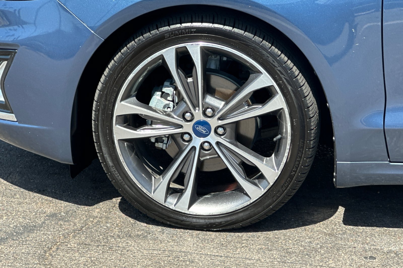 Used 2019 Ford Fusion Titanium FWD image 26