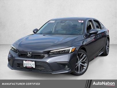 Certified 2022 Honda Civic Touring