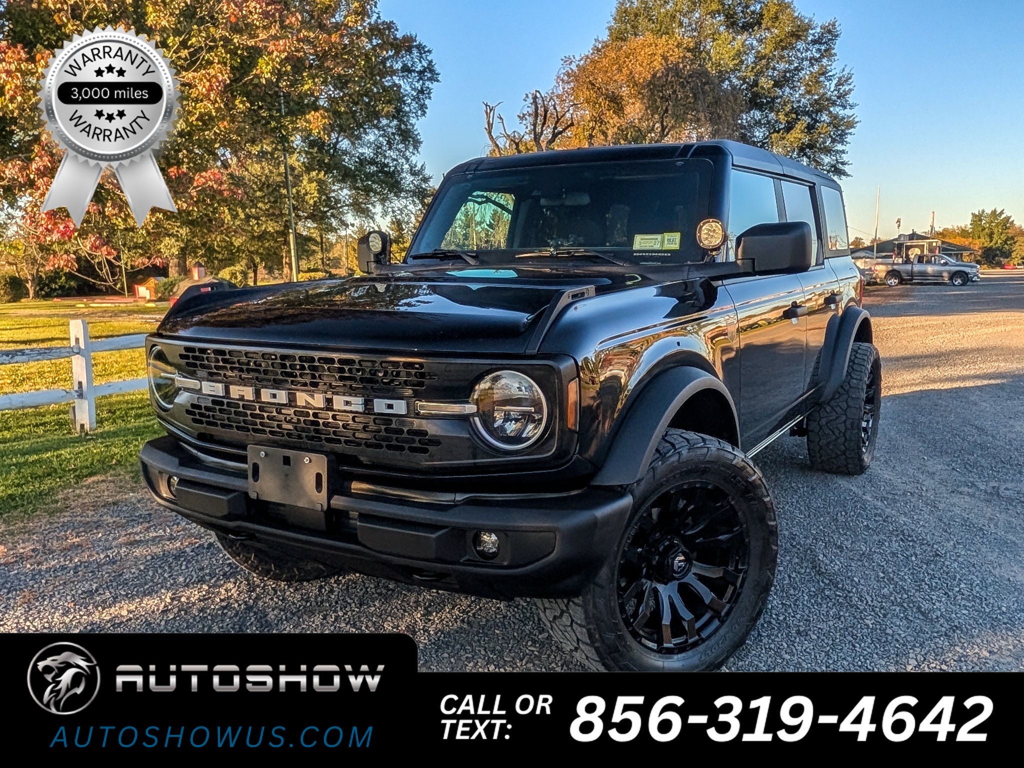 Used 2022 Ford Bronco Big Bend AWD/4WD image 1