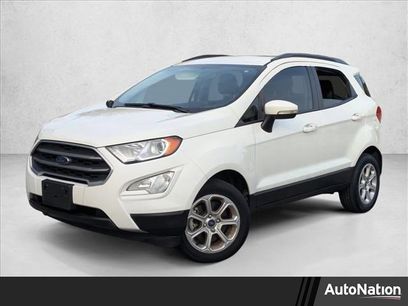 Used 2021 Ford EcoSport SE w/ SE Convenience Package