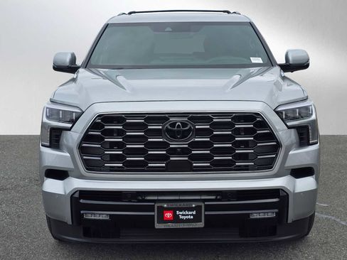New 2026 Toyota Sequoia Platinum image 2