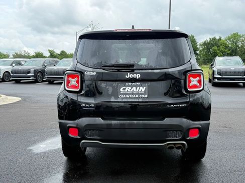 Used 2016 Jeep Renegade Limited AWD/4WD image 5