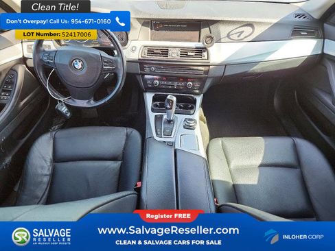 Used 2011 BMW 535i xDrive Sedan AWD/4WD image 11