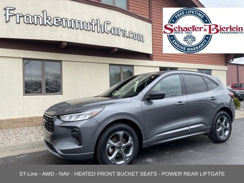 Used 2024 Ford Escape ST-Line w/ Tech Pack #1 image 2