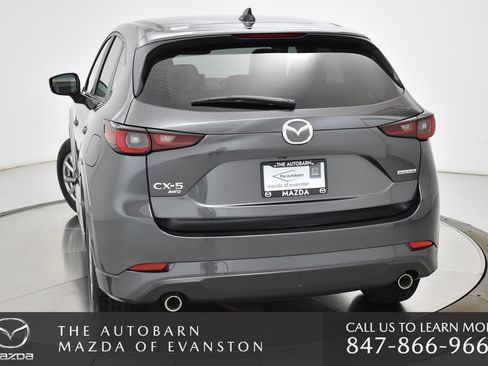 Certified 2025 MAZDA CX-5 AWD 2.5 S w/ Preferred Package image 8