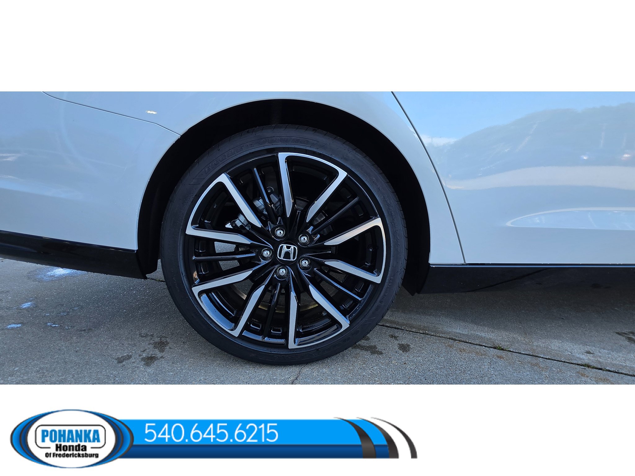 New 2026 Honda Accord Hybrid Touring image 25