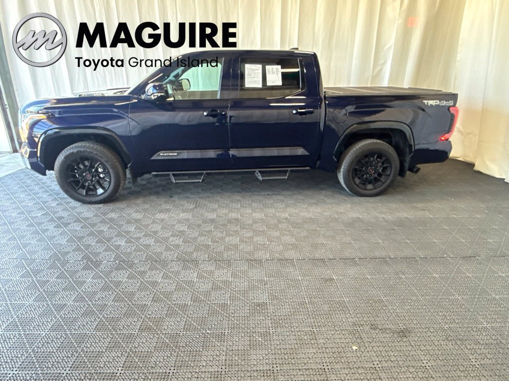 Used 2024 Toyota Tundra Platinum w/ TRD Off-Road Package AWD/4WD image 33