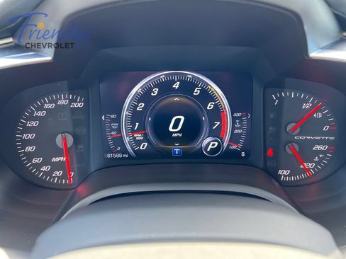 Certified 2014 Chevrolet Corvette Stingray Coupe w/ 2LT Preferred Equipment Group RWD image 15