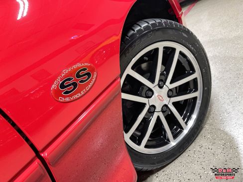 Used 2002 Chevrolet Camaro Z28 w/ SS Performance/Appearance Pkg image 51