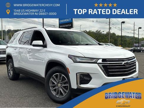 Used 2023 Chevrolet Traverse LT w/ LPO, Floor Liner Package AWD/4WD image 1