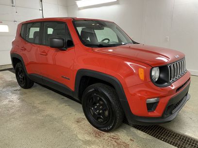 Used 2019 Jeep Renegade Sport