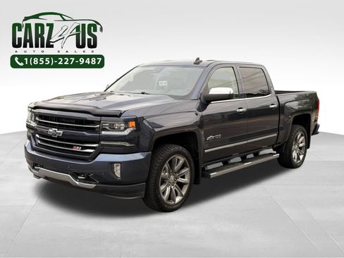 Used 2018 Chevrolet Silverado 1500 LTZ Z71 w/ Centennial Edition AWD/4WD image 1