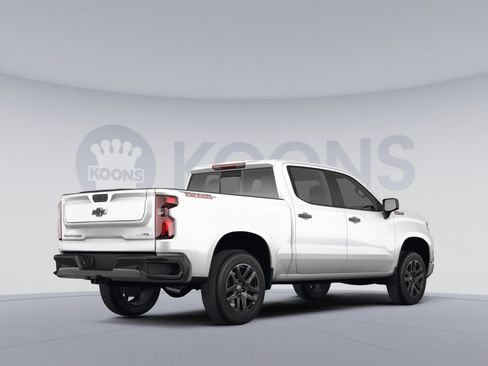 New 2026 Chevrolet Silverado 1500 Custom Trail Boss image 4