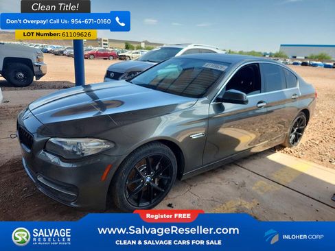Used 2014 BMW 535d xDrive AWD/4WD image 1