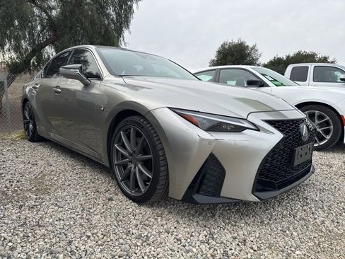 Used 2021 Lexus IS 350 F Sport image 4